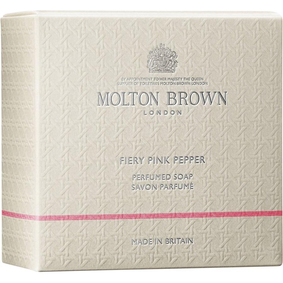 Fiery Pink Pepper Perfumed Soap Von Molton Brown