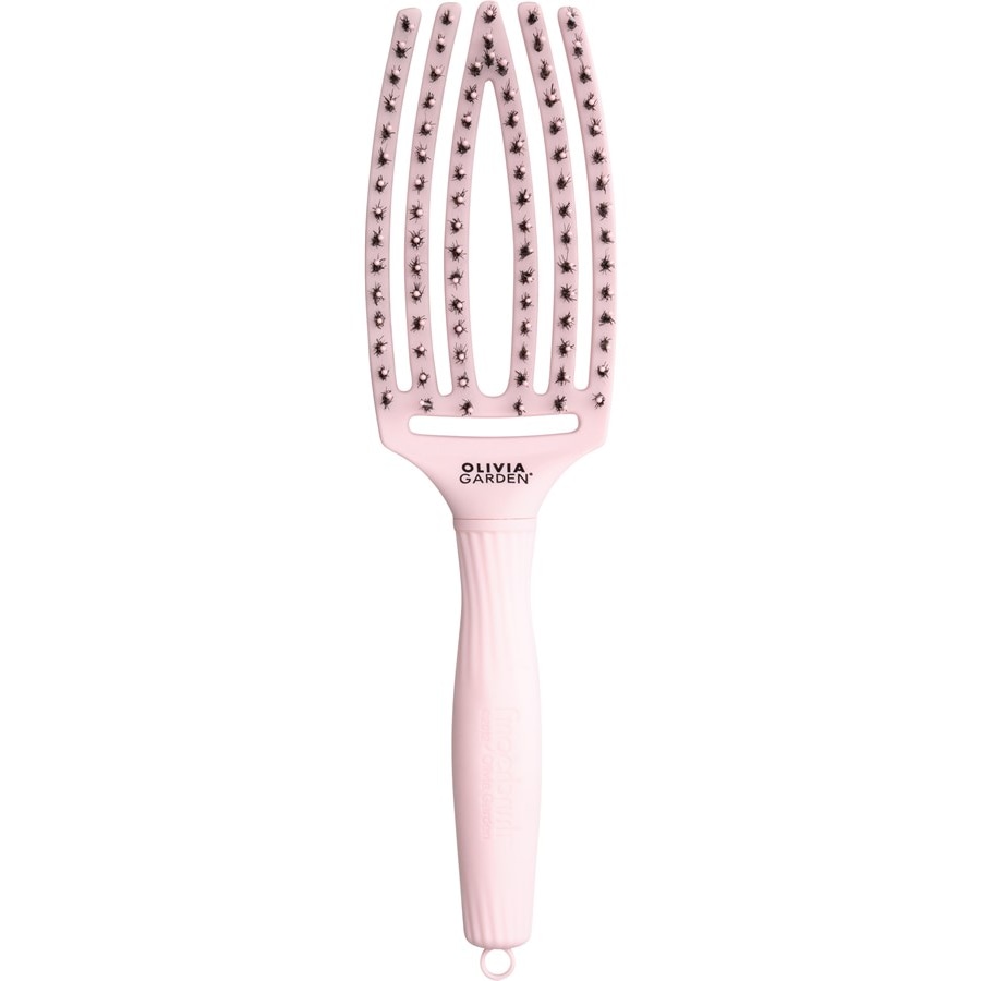 Fingerbrush Combo Pastel Pink Medium von Olivia Garden