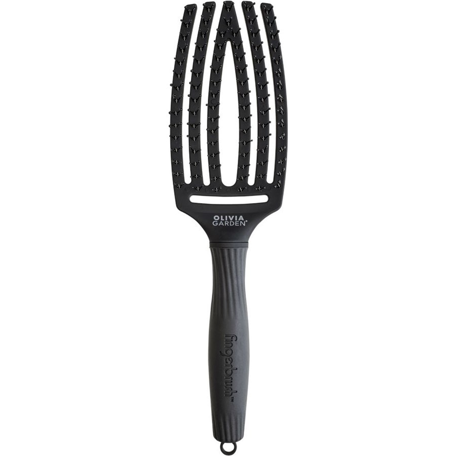 Fingerbrush Double Bristles Black von Olivia Garden