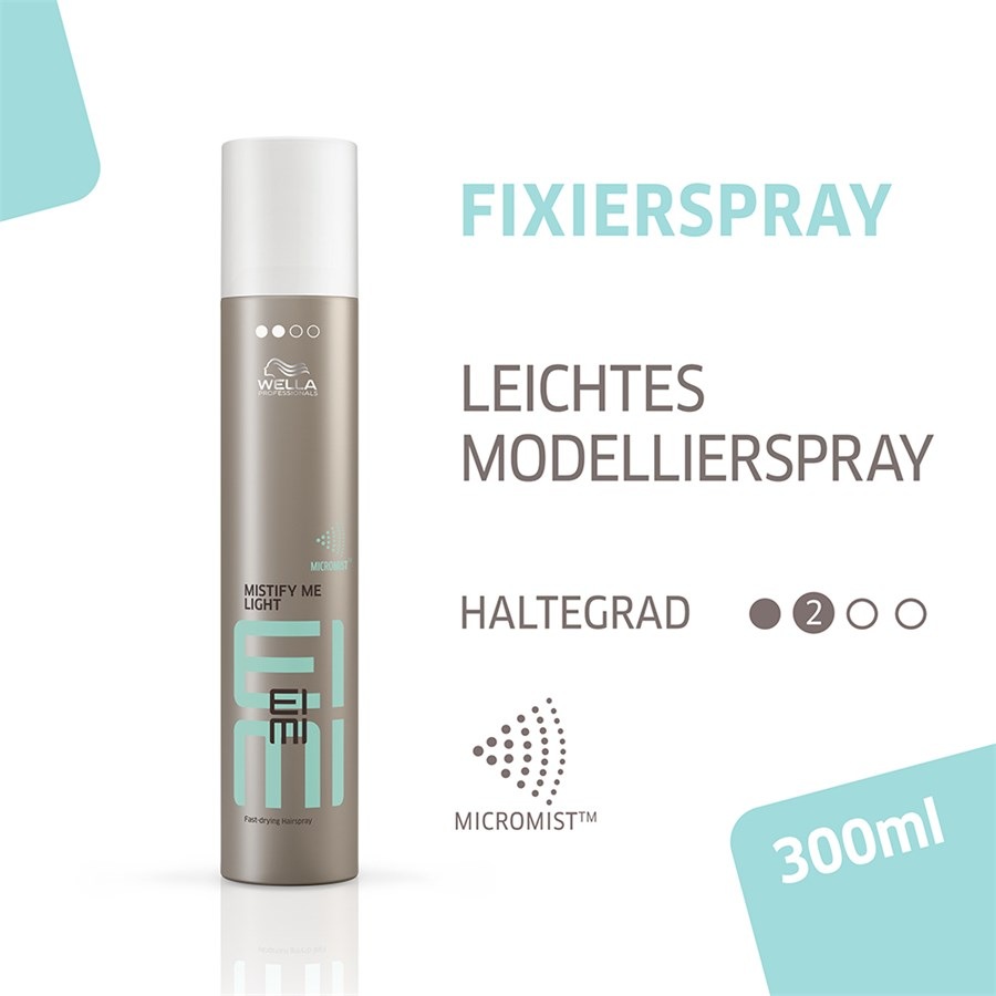 Fixing Mistify Me Light Hair Spray Von Wella