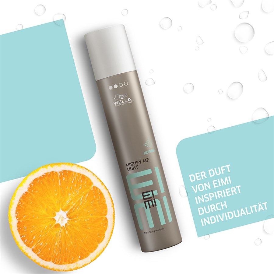 Fixing Mistify Me Light Hair Spray Von Wella