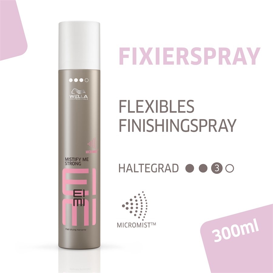 Fixing Mistify Me Strong Von Wella