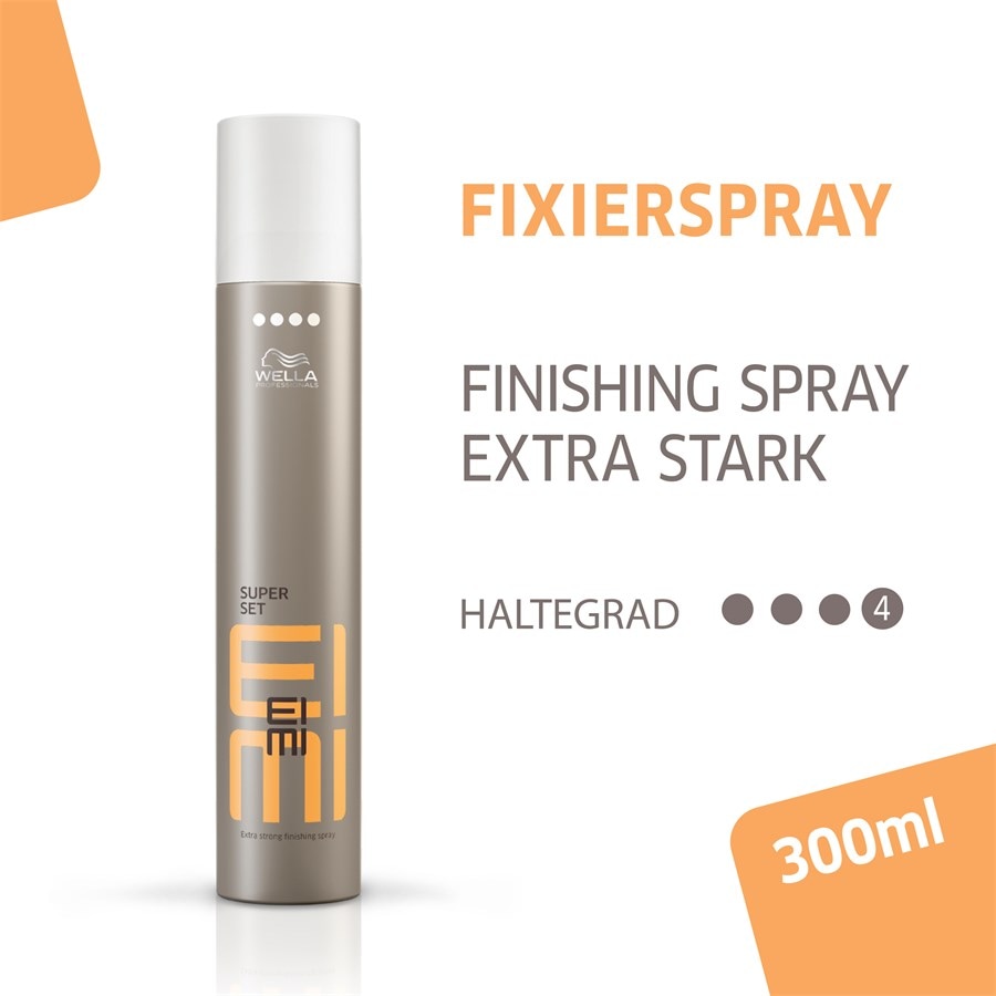 Fixing Super Set Finishing Spray Ultra Strong Von Wella