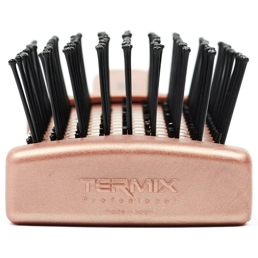 Flache Bürsten Thermal Flat Brush Gold Rose Von TERMIX
