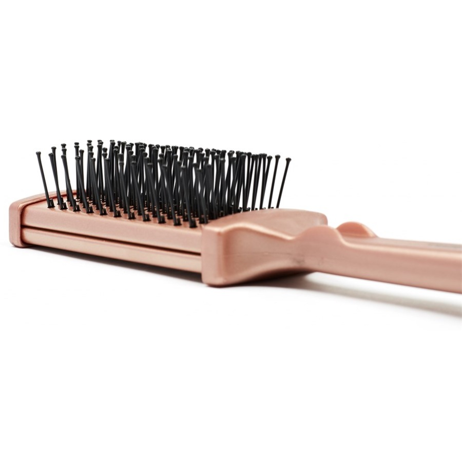 Flache Bürsten Thermal Flat Brush Gold Rose Von TERMIX