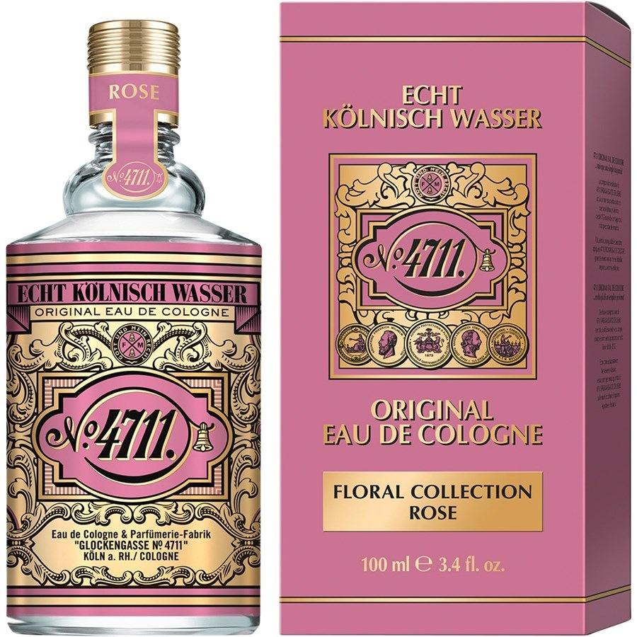 Floral Collection Eau De Cologne Spray Rose Von 4711
