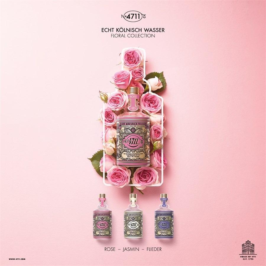 Floral Collection Eau De Cologne Spray Rose Von 4711