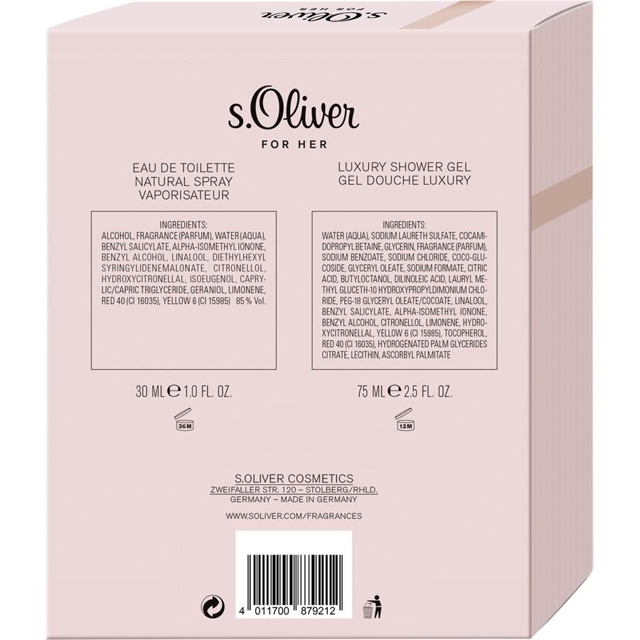 For Her Geschenkset Von S.Oliver