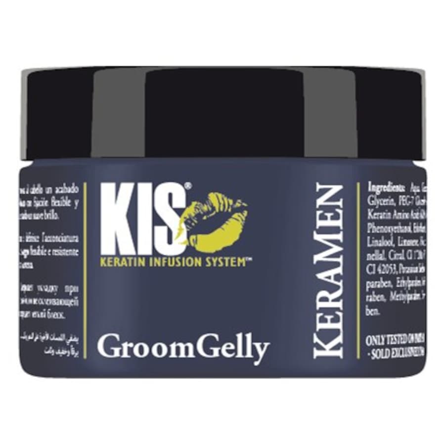 For Men KeraMen GroomGelly von Kis Keratin Infusion System