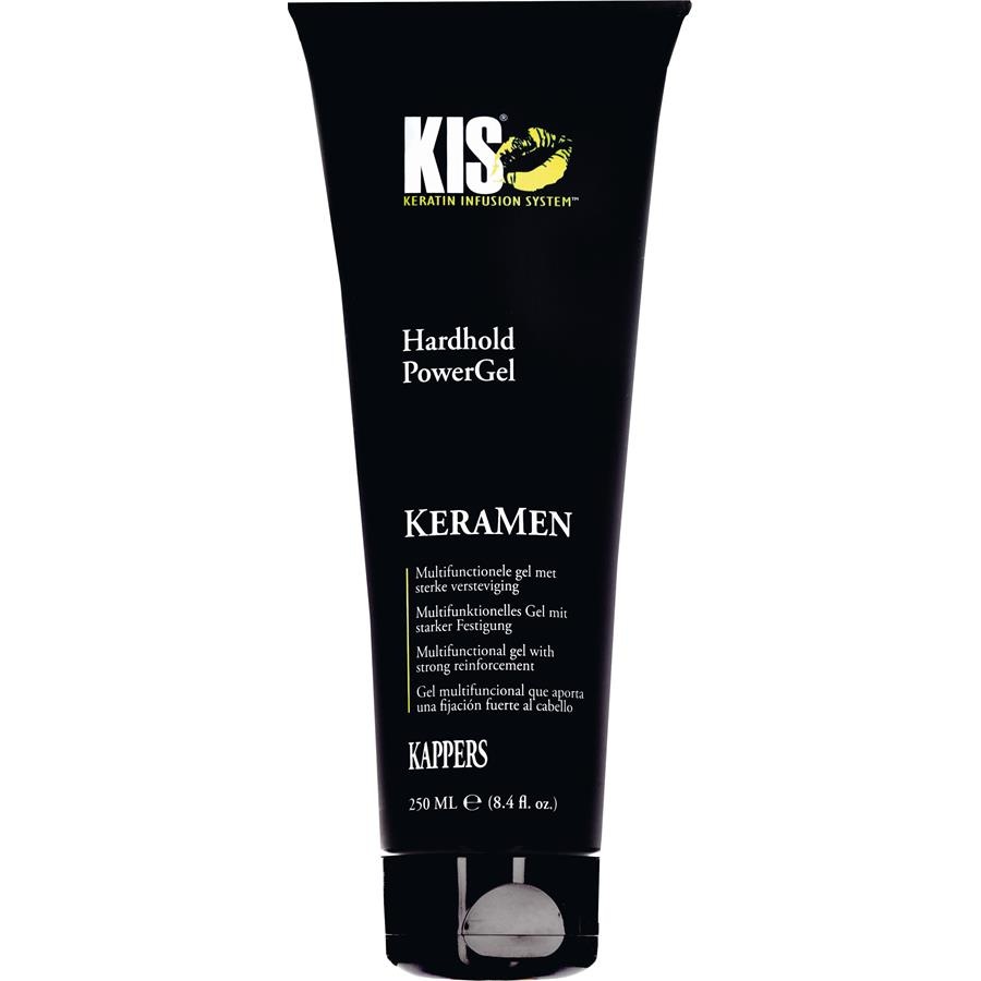 For Men KeraMen Hardhold PowerGel von Kis Keratin Infusion System