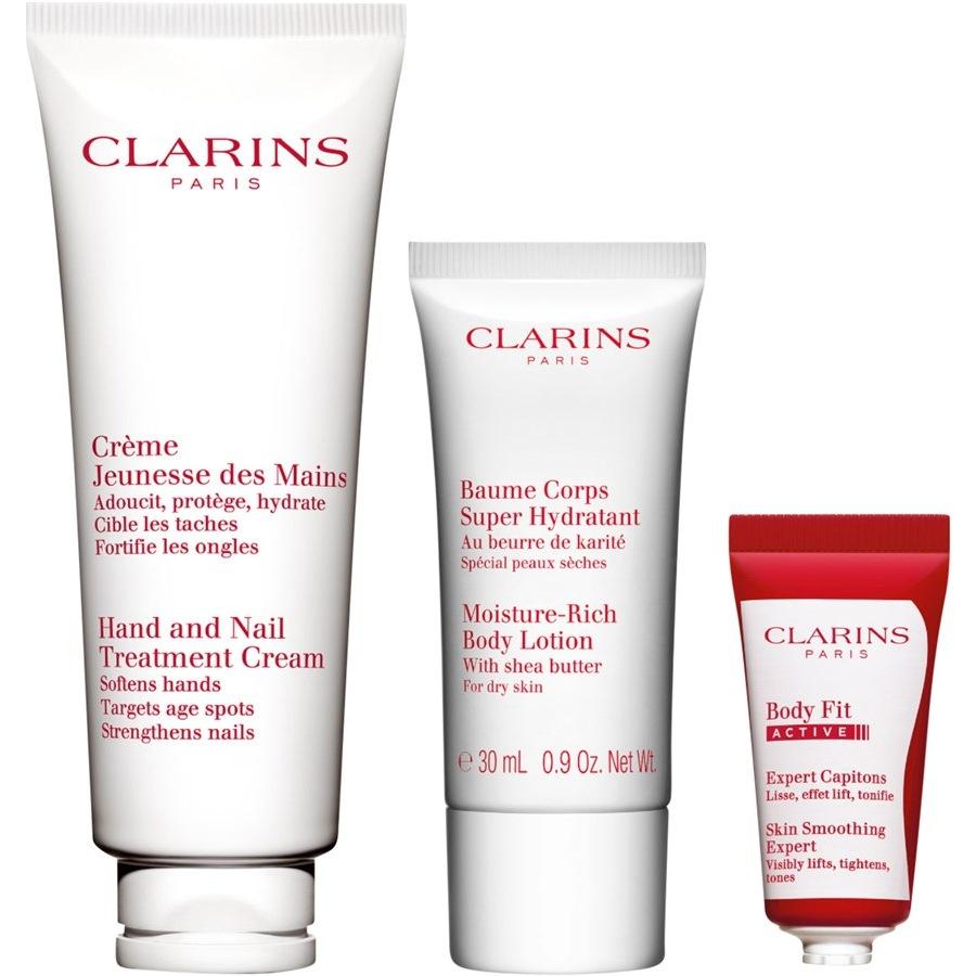 Form & Festigkeit Deine Feel-Good Essentials Set Von CLARINS