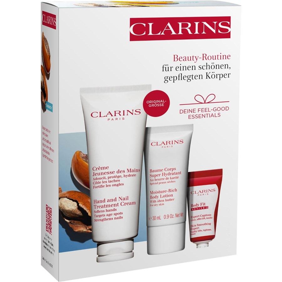 Form & Festigkeit Deine Feel-Good Essentials Set Von CLARINS