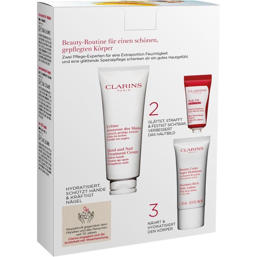 Form & Festigkeit Deine Feel-Good Essentials Set Von CLARINS