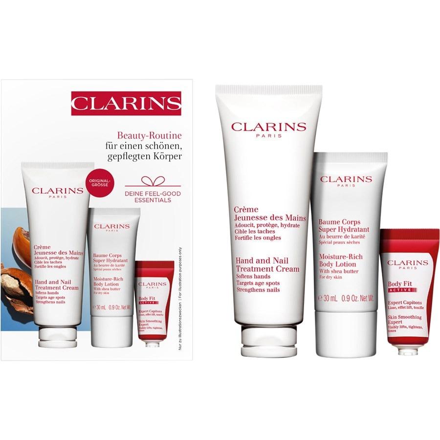 Form & Festigkeit Deine Feel-Good Essentials Set von CLARINS