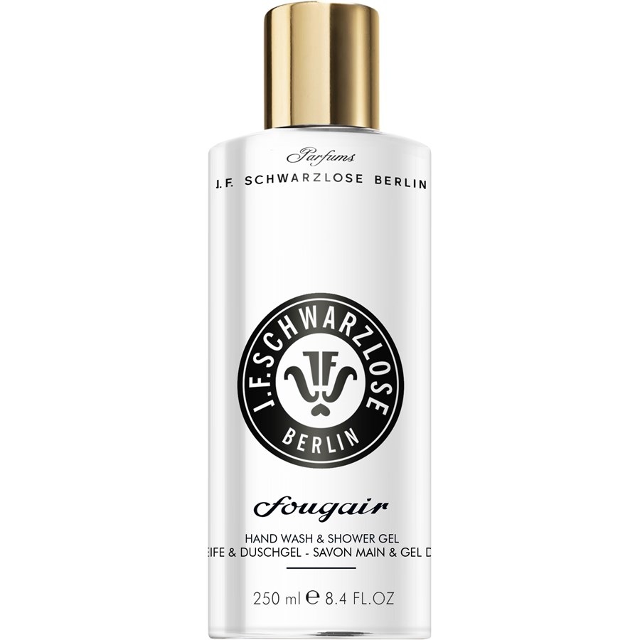 Fougair Hand Wash & Shower Gel von J.F. Schwarzlose Berlin