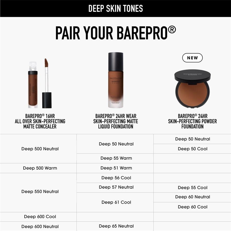Foundation 24H Skin-Perfecting Powder Foundation Von BareMinerals