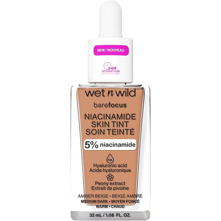 Foundation Bare Focus Niacinamide Skin Tint Von Wet N Wild