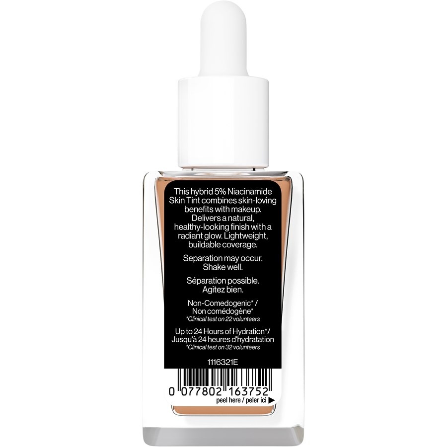 Foundation Bare Focus Niacinamide Skin Tint Von Wet N Wild