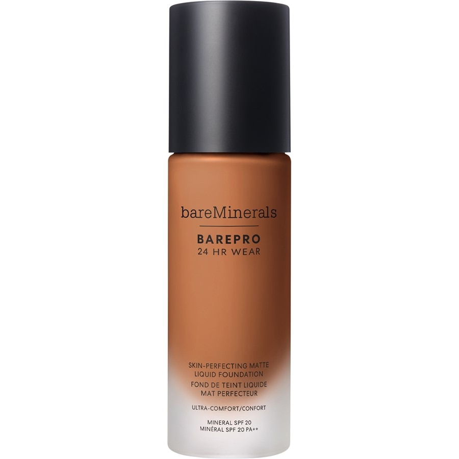 Foundation BAREPRO® 24HR Wear Skin-Perfecting Matte Liquid Foundation Mineral SPF 20 von bareMinerals