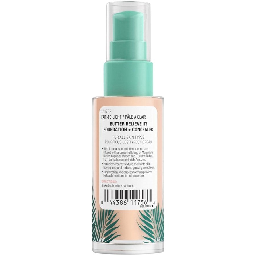 Foundation Butter Believe It Foundation & Concealer Von Physicians Formula