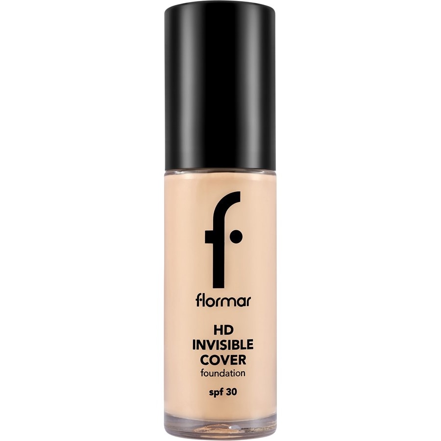 Foundation HD Invisible Cover von Flormar