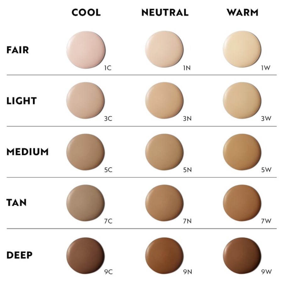 Foundation Lightweight Matte Foundation Von Isadora