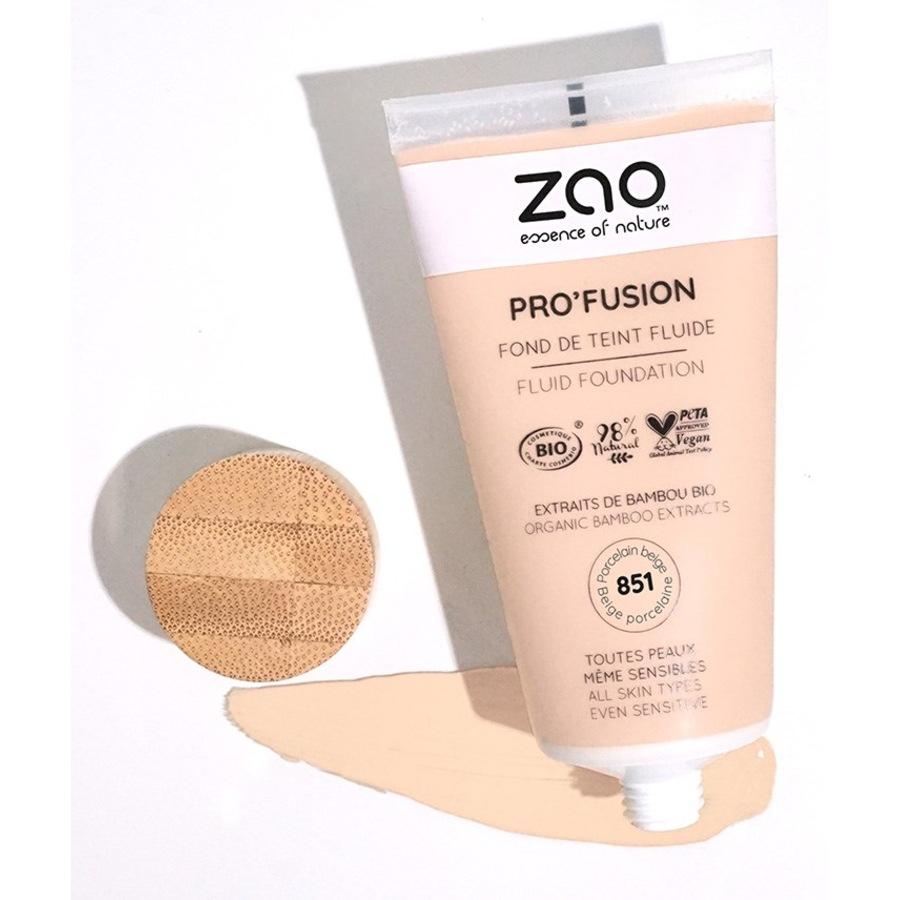 Foundation Pro'fusion Fluid Foundation Von Zao