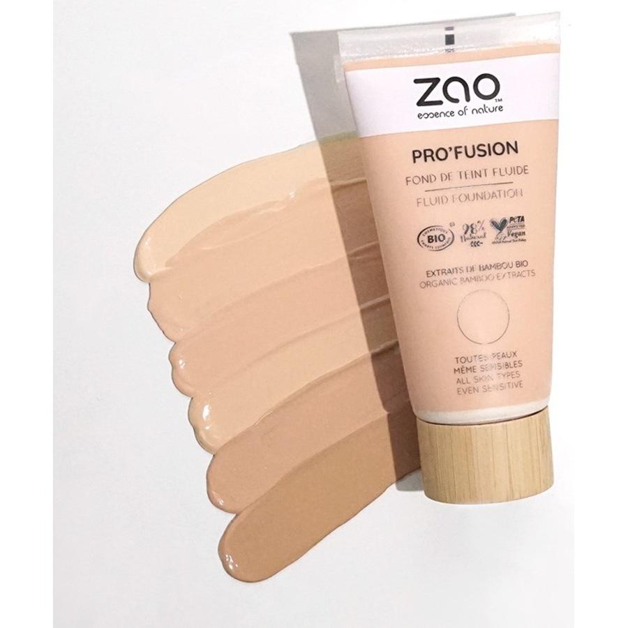 Foundation Pro'fusion Fluid Foundation Von Zao