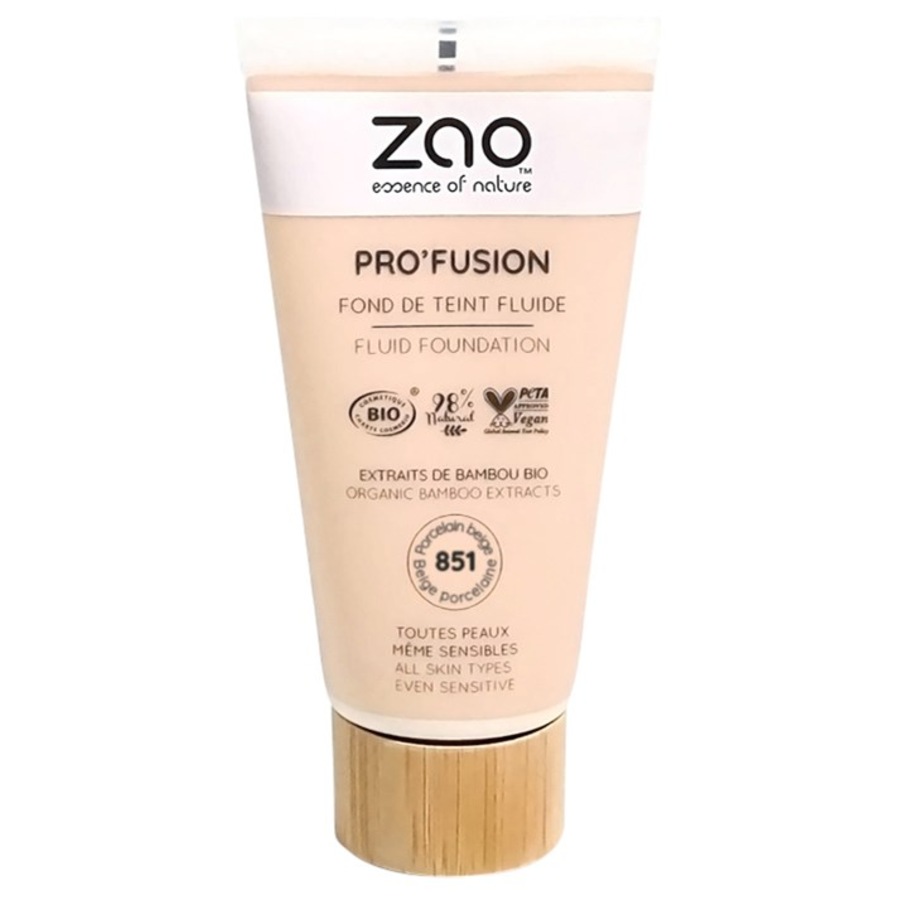 Foundation Pro'fusion Fluid Foundation von zao