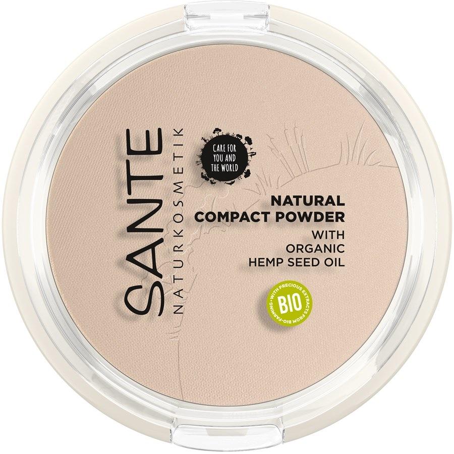 Foundation & Puder Natural Compact Powder von Sante Naturkosmetik