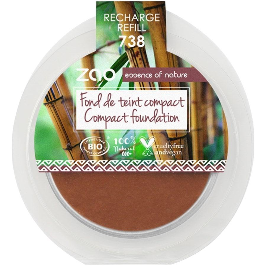 Foundation Refill Compact Foundation von zao
