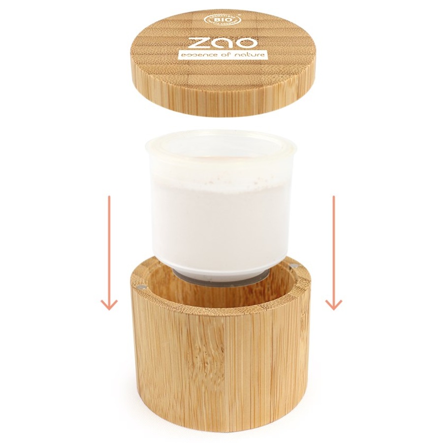 Foundation Refill Mineral Silk Powder Foundation Von Zao