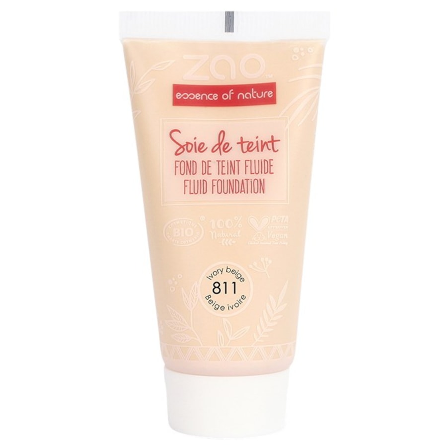 Foundation Refill Silk Foundation von zao