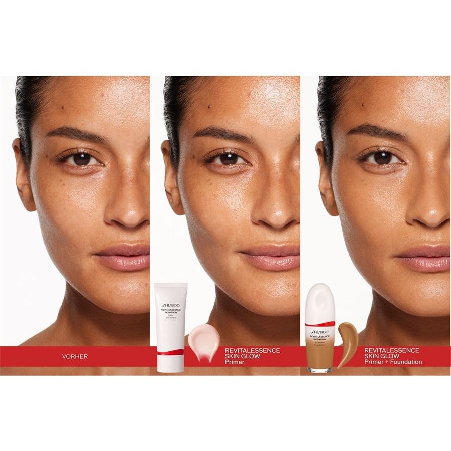 Foundation Revitalessence Skin Glow Primer SPF25PA++ Von Shiseido