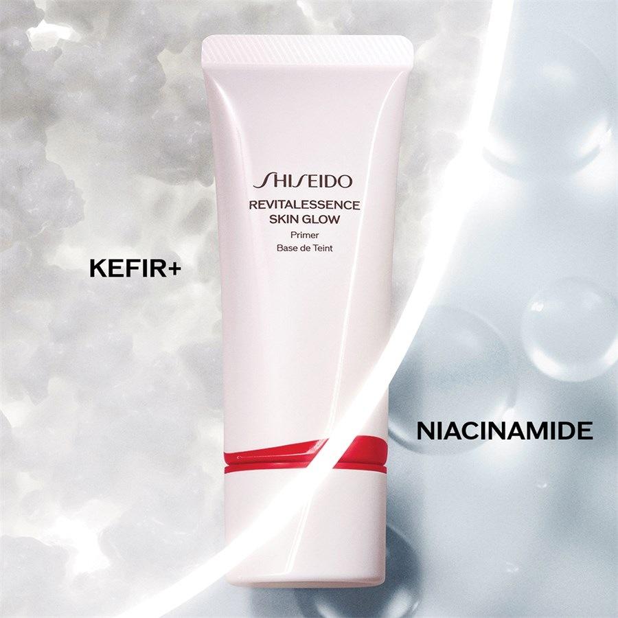 Foundation Revitalessence Skin Glow Primer SPF25PA++ Von Shiseido