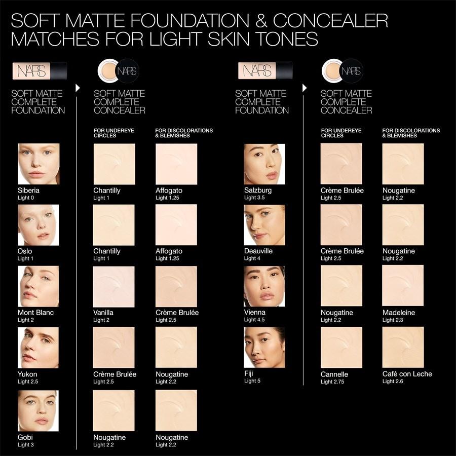 Foundation Soft Matte Complete Foundation Von NARS