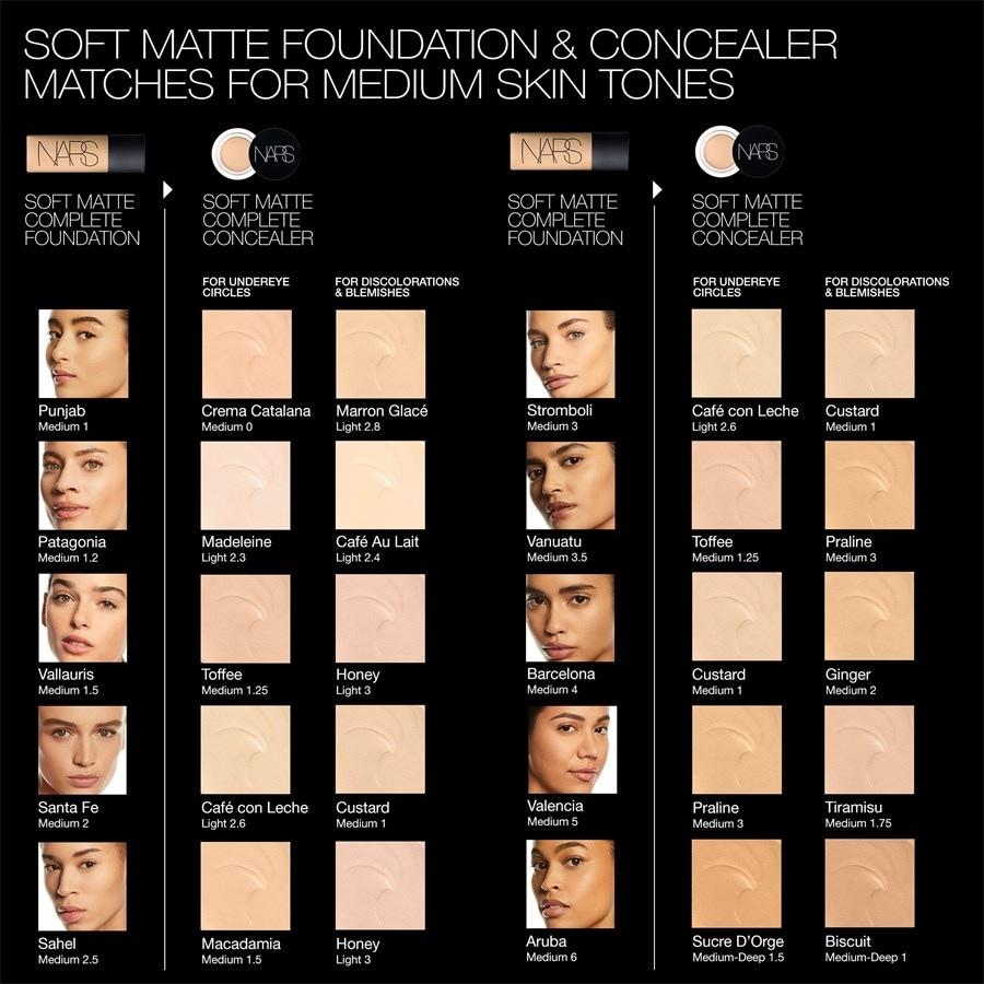 Foundation Soft Matte Complete Foundation Von NARS