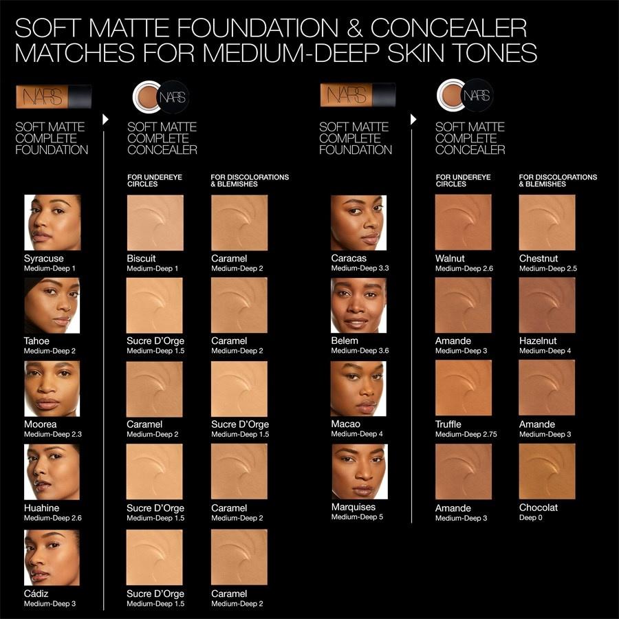 Foundation Soft Matte Complete Foundation Von NARS