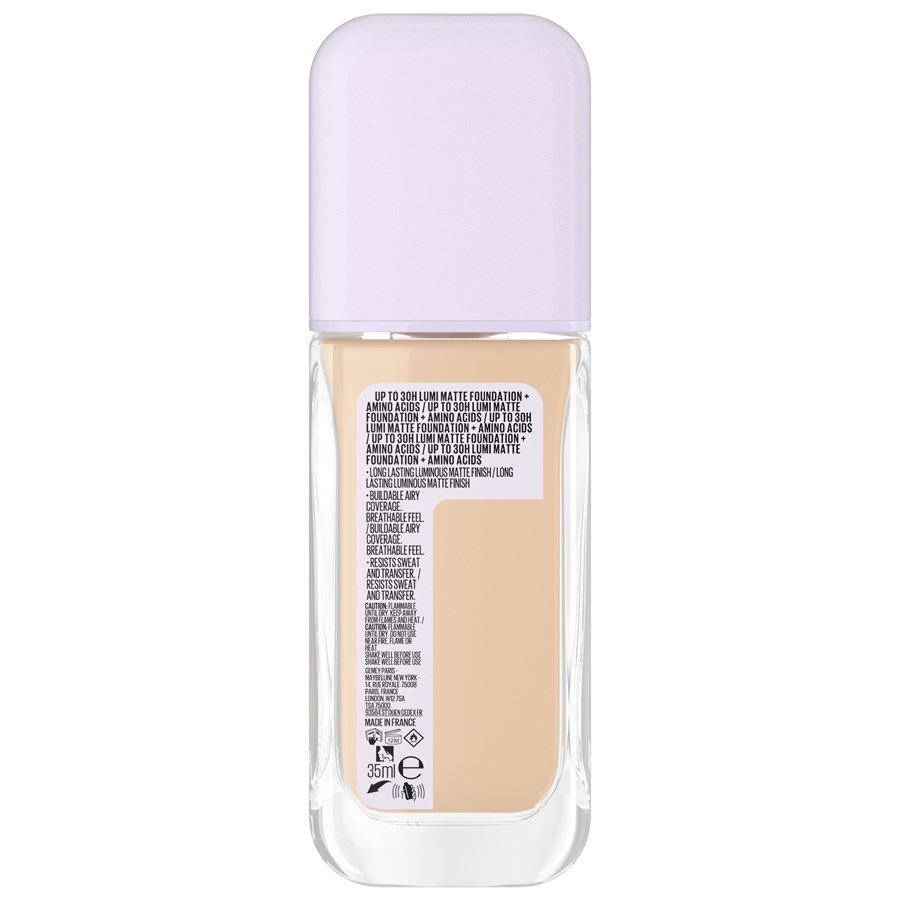 Foundation Super Stay Lumi-Matte Foundation Von Maybelline New York