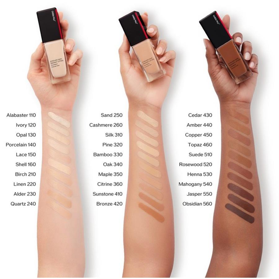 Foundation Synchro Skin Radiant Lifting Foundation SPF 30 Von Shiseido