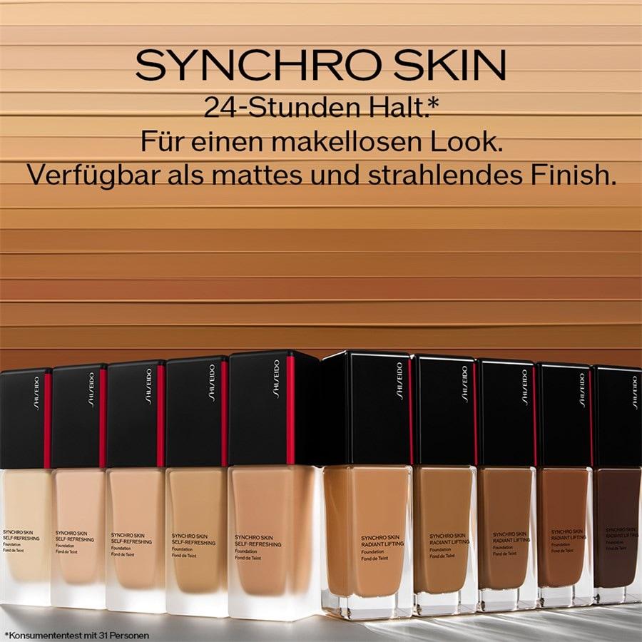 Foundation Synchro Skin Radiant Lifting Foundation SPF 30 Von Shiseido