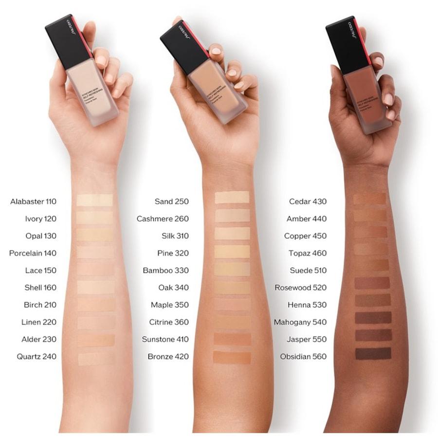 Foundation Synchro Skin Self-Refreshing Foundation Von Shiseido