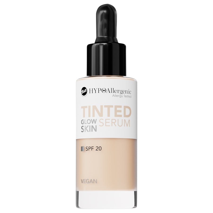 Foundation Tinted Glow Skin Serum & Foundation SPF 20 von HYPOAllergenic