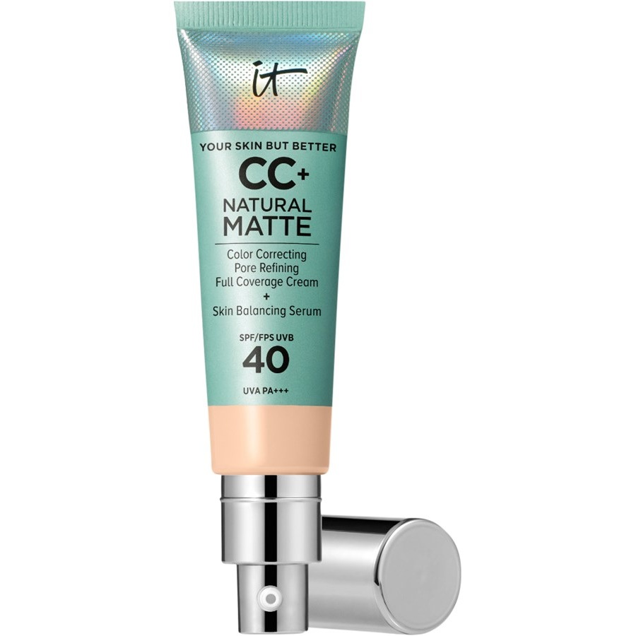 Foundation Your Skin But Better CC+ Cream Natural Matte SPF 40 von it Cosmetics