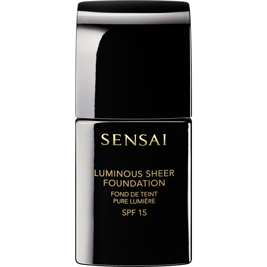 Foundations Luminous Sheer Foundation SPF 15 von SENSAI