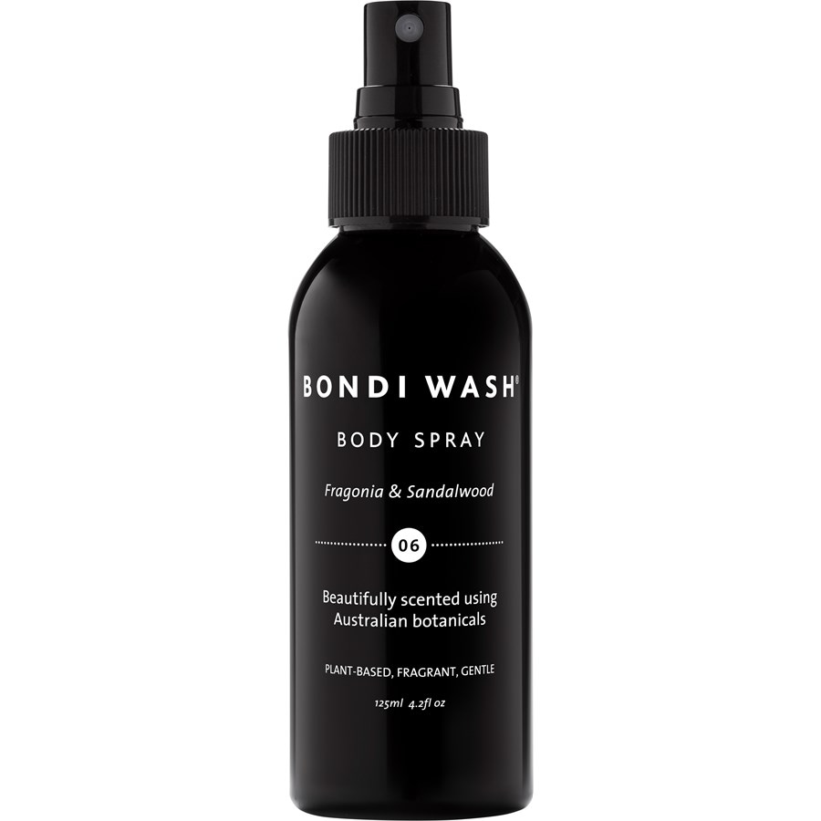 Fragonia & Sandalwood Body Spray von Bondi Wash