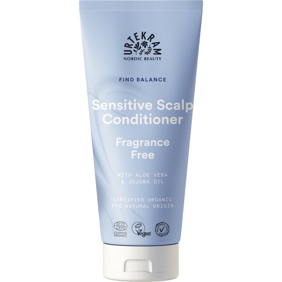 Fragrance Free Sensitive Scalp Conditioner von Urtekram