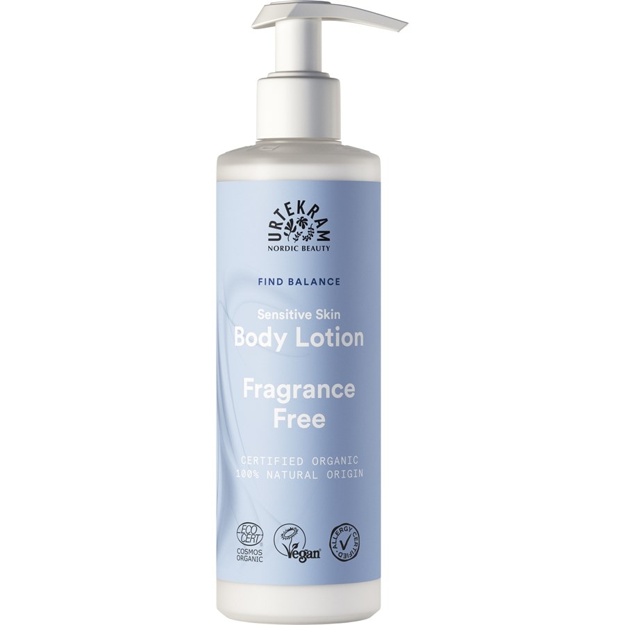 Fragrance Free Sensitive Skin Body Lotion von Urtekram