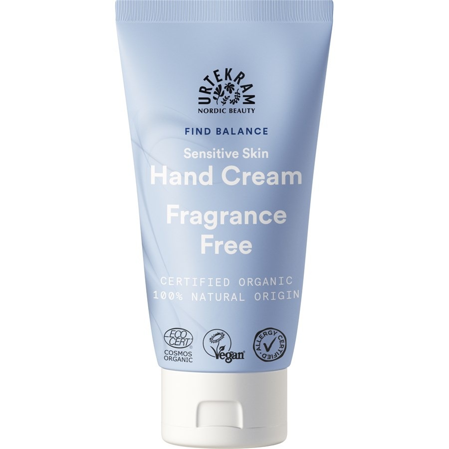 Fragrance Free Sensitive Skin Hand Cream von Urtekram