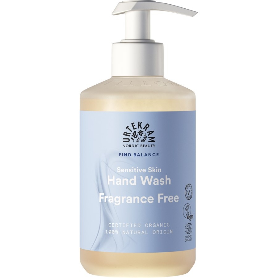 Fragrance Free Sensitive Skin Hand Wash von Urtekram